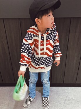 3kids❁⃘mamaさんのコーディネート