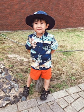 3kids❁⃘mamaさんのコーディネート