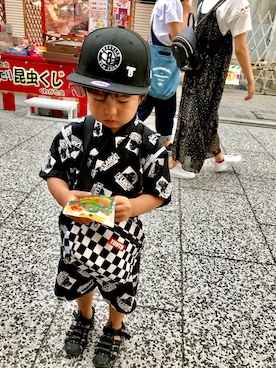 3kids❁⃘mamaさんのコーディネート