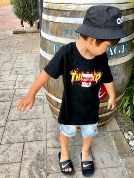 3kids❁⃘mamaさんのコーディネート