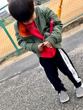 3kids❁⃘mamaさんのコーディネート