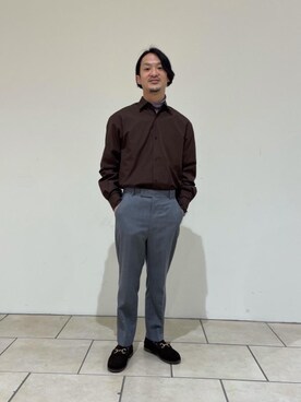 0nhさんの（UNITED ARROWS | ユナイテッドアローズ）を使ったコーディネート