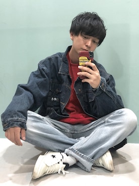 酒井大輝さんのコーディネート