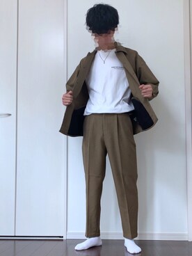 たくみさん(メンズ・171cm)の秋コーディネート