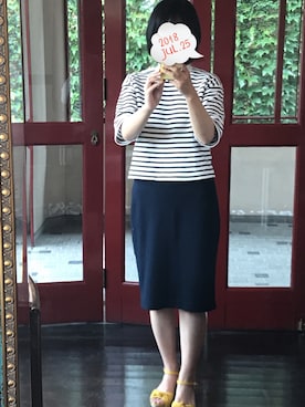 くまぐまさん（レディース・158cm）の夏コーディネート