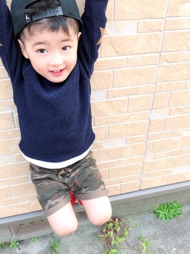 shichanさん（キッズ・110cm）の春コーディネート