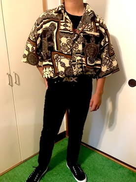 Alex さん（メンズ・173cm）の夏コーディネート