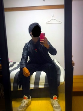 「JILL BLAZE（ジルブレイズ）のアイテム」を使った、Alex さん（メンズ・173cm）の夏コーディネート