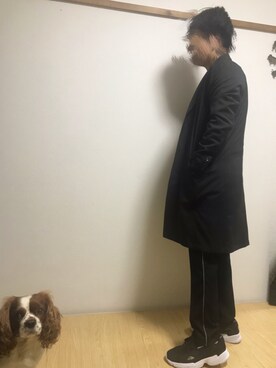 「A.S.M（エーエスエム）のアイテム（ジャケット/アウター）」を使った、Alex さん（メンズ・173cm）の秋コーディネート
