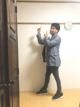 「SIVIGLIA（シビリア）のアイテム」を使った、Alex さん（メンズ・173cm）の秋コーディネート