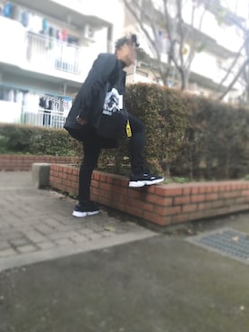 Alex さん（メンズ・173cm）の秋コーディネート