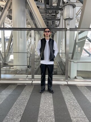 ＜monkey time＞ SHEEP W/RDS VEST/ベスト monkey time＞ TC AZE TILDEN VEST/チルデンベスト