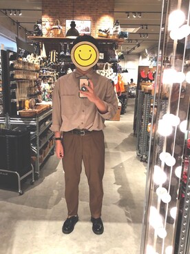 ゆーさん（メンズ・166cm）の夏コーディネート