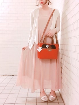 「NOMINE（ノミネ）のアイテム（その他アウター）」を使った、tama♡さん（レディース・157cm）の春コーディネート