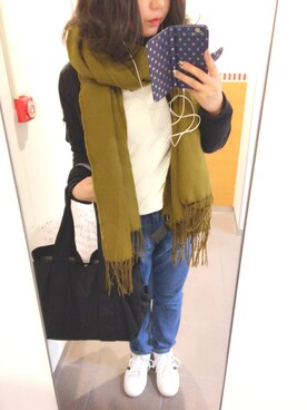 アズ☺︎さん(レディース・159cm)の冬コーディネート