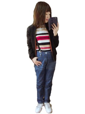 アズ☺︎さん(レディース・159cm)の冬コーディネート