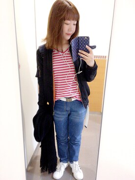 アズ☺︎さん(レディース・159cm)の春コーディネート