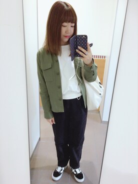 アズ☺︎さん(レディース・159cm)の春コーディネート