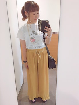 アズ☺︎さん（レディース・159cm）の夏コーディネート