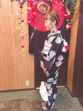 アズ☺︎さん（レディース・159cm）の夏コーディネート