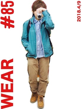 くたお＠ﾎﾞｰｲｯｼｭさん（レディース・151cm）の春コーディネート