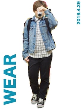 くたお＠ﾎﾞｰｲｯｼｭさん（レディース・152cm）の春コーディネート