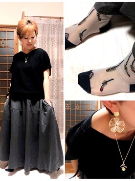 kumihana kanonさん（レディース・152cm）の春コーディネート