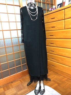 「cawaii（カワイイ）のアイテム（ワンピース）」を使った、kumihana kanonさん（レディース・153cm）の夏コーディネート