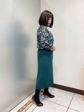 nara300244さん（レディース・153cm）の秋コーディネート