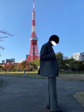 「endevice（エンデヴァイス）のアイテム（シューズ）」を使った、つなたろうさん（メンズ・165cm）の秋コーディネート