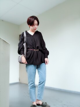 mizuki(⍢)さん（レディース・162cm）の夏コーディネート