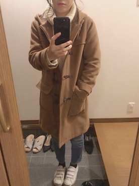niko◡̈⃝さん(レディース・160cm)の冬コーディネート
