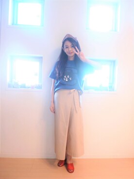 sara375さん（レディース・154cm）の秋コーディネート