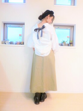 sara375さん(レディース・154cm)の秋コーディネート