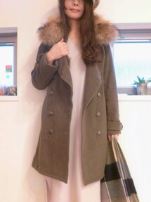 NUDE PLUS | チェスターコート