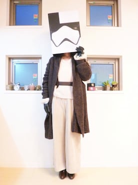 sara375さん(レディース・154cm)の冬コーディネート