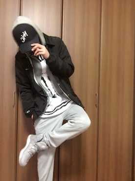 624さん(メンズ・175cm)の冬コーディネート