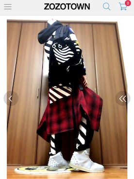 624さん（メンズ・175cm）の冬コーディネート