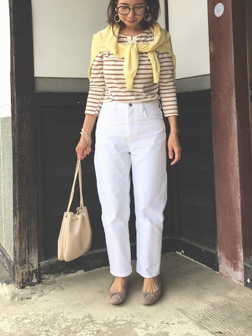 Ai Ai ユニクロのデニムパンツを使ったコーディネート Wear