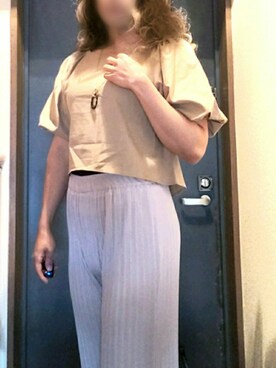 baikoさん（レディース・172cm）の春コーディネート