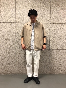 shohei kusakaさん（メンズ・175cm）の夏コーディネート