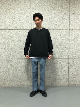 shohei kusakaさん（メンズ・175cm）の秋コーディネート