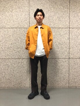 shohei kusakaさん（メンズ・175cm）の秋コーディネート