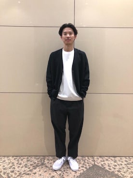 shohei kusakaさん（メンズ・175cm）の春コーディネート
