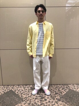 shohei kusakaさん(メンズ・175cm)の春コーディネート