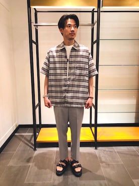 shohei kusakaさん（メンズ・175cm）の春コーディネート