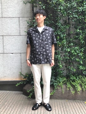 shohei kusakaさん（メンズ・175cm）の夏コーディネート