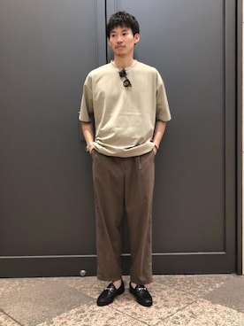 shohei kusakaさん(メンズ・175cm)の夏コーディネート