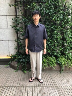shohei kusakaさん（メンズ・175cm）の夏コーディネート