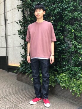 shohei kusakaさん（メンズ・175cm）の夏コーディネート